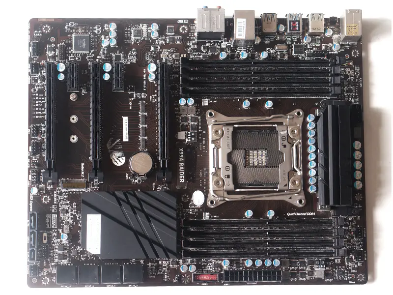 Základní deska MSI X99A RAIDER LGA 2011-V3